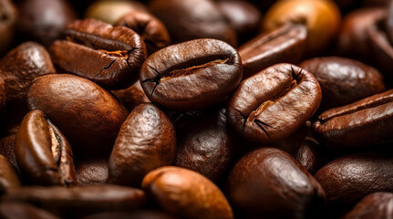Fototapeta premium coffee beans