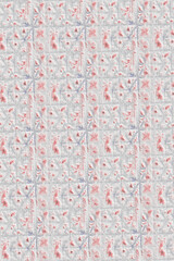 vintage retro classic decor background pattern