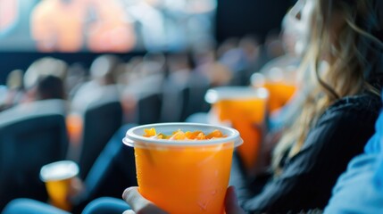 A peaceful and inclusive atmosphere at the film festival where all can enjoy the films without the pressure of alcohol.