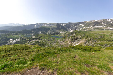 Rila Mountain near The Seven Rila Lakes, Bulgaria