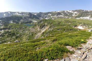 Rila Mountain near The Seven Rila Lakes, Bulgaria