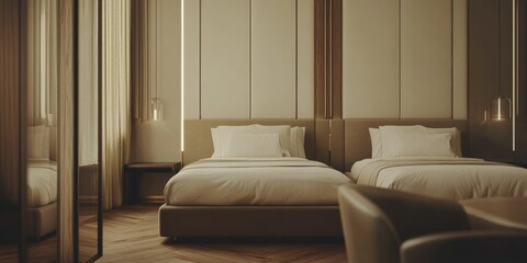 Contemporary Hotel Suite