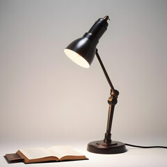 A reading lamp on a white background 3