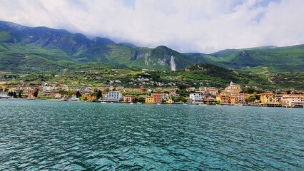 lake garda italy travel vacation tourism