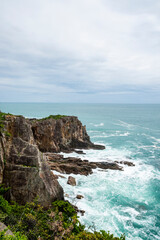 Fototapeta premium 三段壁 和歌山県西牟婁郡白浜町