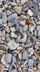 natural gravel ground surface texture backdrop