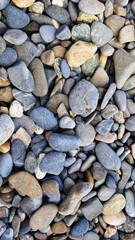 natural gravel ground surface texture backdrop