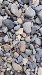 natural gravel ground surface texture backdrop