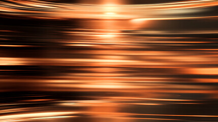 Abstract brushed copper surface metallic texture, Retro background design with free text space