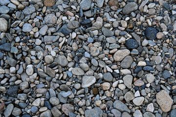 natural gravel ground surface texture backdrop
