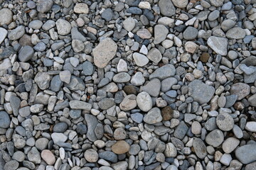 natural gravel ground surface texture backdrop