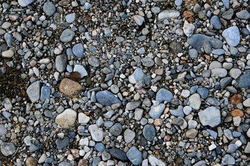 natural gravel ground surface texture backdrop