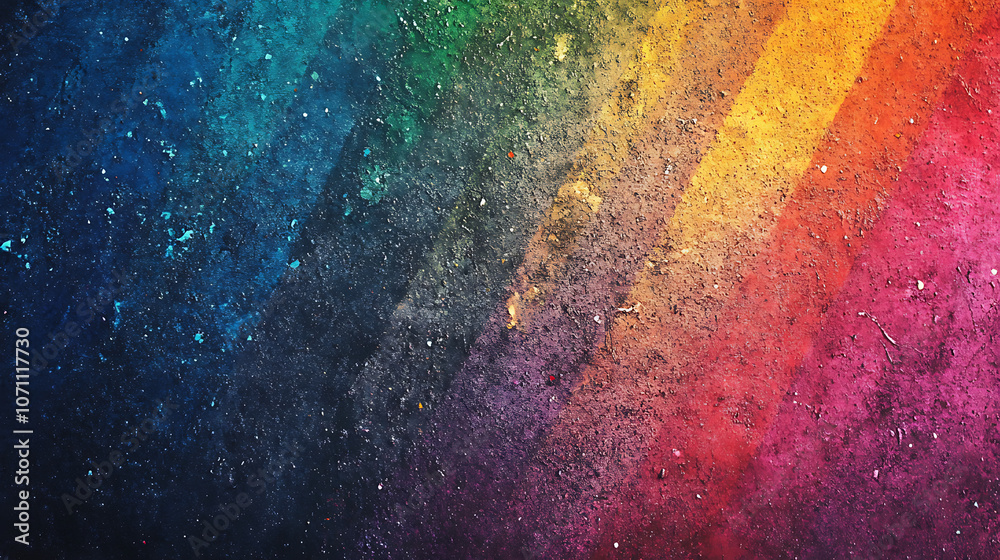 Poster abstract trendy colorful gradient noisy grain background texture