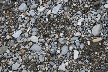 natural gravel ground surface texture backdrop