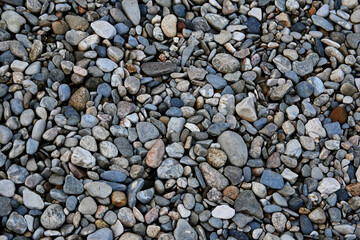 natural gravel ground surface texture backdrop