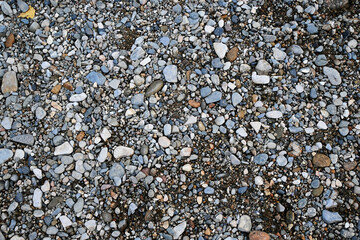 natural gravel ground surface texture backdrop