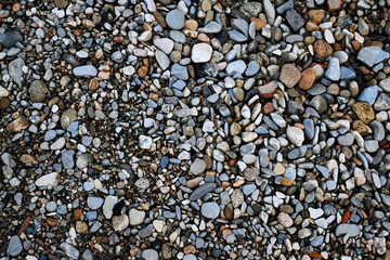 natural gravel ground surface texture backdrop