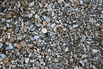 natural gravel ground surface texture backdrop