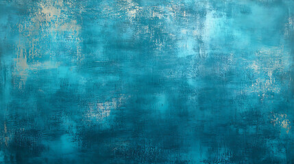 Fototapeta premium Brushed steel plate background texture horizontal, grunge stainless, blue metallic surface