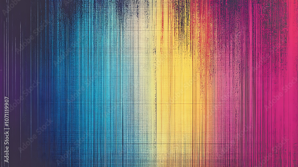 Poster abstract trendy colorful gradient noisy grain background texture