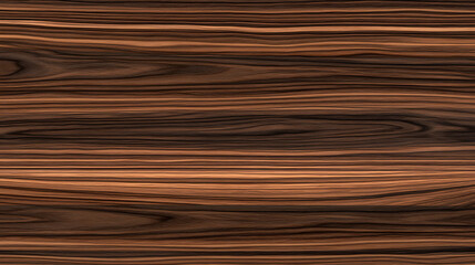 Walnut wood texture or background, dark brown wooden table surface