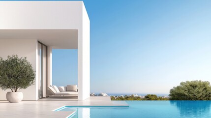 A stylish brochure showcasing a luxury property with high quality photographs, detailed descriptions, and information about its amenities and location.