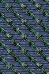 Obraz premium old vinatge classic design pattern style backdrop