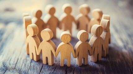 Effective Delegation Strategies: Share strategies for effective delegation within a team, visually representing collaboration and teamwork.AI Generated 