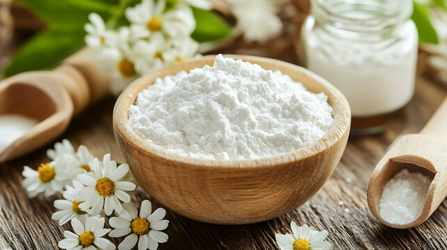 Magnesium hydroxide White solid laxative and antacid: White powdered magnesium hydroxide, used for digestive relief