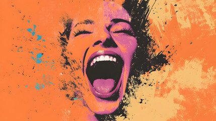 Emotional Expression Workshop: A promotional graphic for a workshop series focused on mastering emotional expression for actors, enhancing their stage and screen performances.AI Generated 