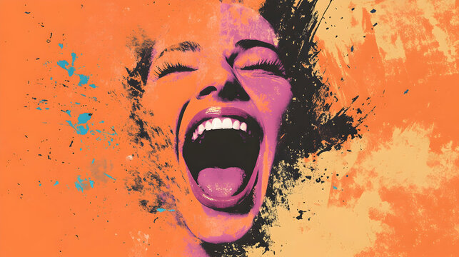 Emotional Expression Workshop: A promotional graphic for a workshop series focused on mastering emotional expression for actors, enhancing their stage and screen performances.AI Generated 