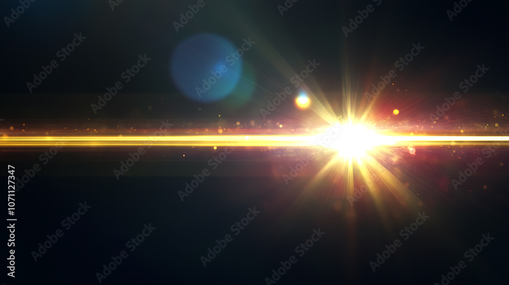 Poster prism light leak texture for photo overlay and effect, lens flare in abstract background, bokeh effe