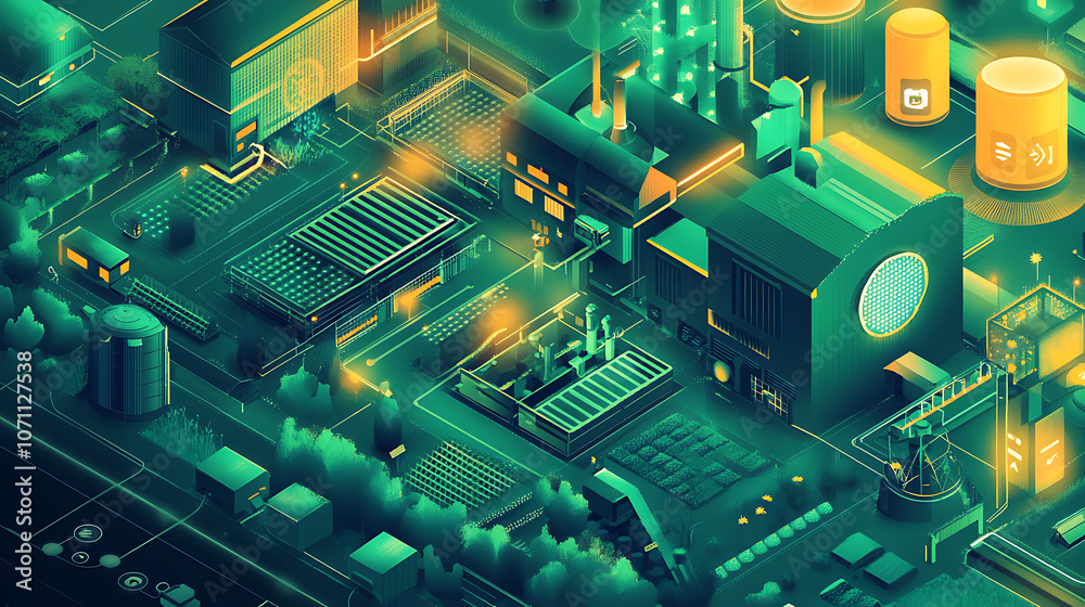 Aufkleber the internet of things is transforming agriculture with smart farms that utilize wireless control, i