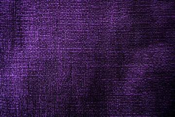 Fototapeta premium Deep purple velvet texture, luxurious appearance, fabric.