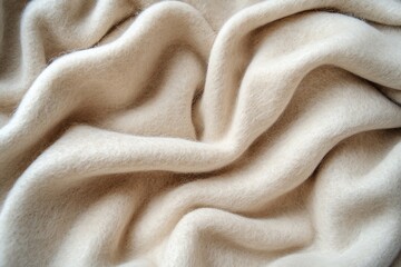 Soft beige felt texture, cozy and warm, felt.