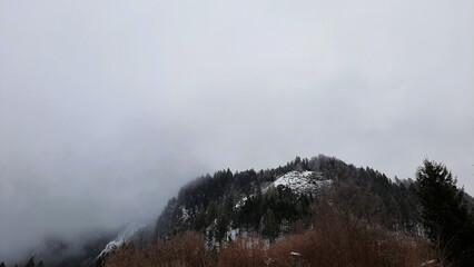 austria tirol winter snow landscape