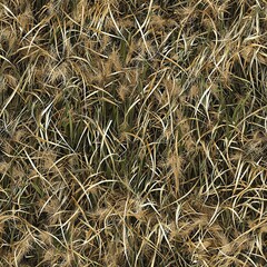 Marsh Bushwolf Tall Grass Hunting Camo, Seamless Camouflage Pattern