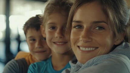 Family Bonding Moment