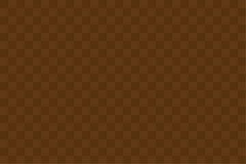 市松模様（濃い茶色）、和柄、背景、壁紙、パターン