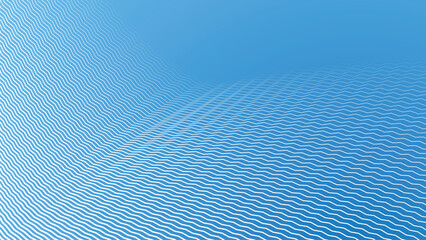 Blue light abstract background with stripes zigzag lines for backdrop