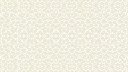 geometric pattern hexagon ornament arabic style texture background