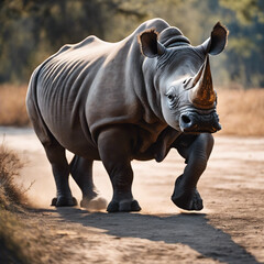 Fototapeta premium Rhinoceros