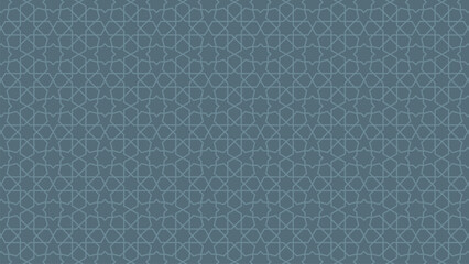 Fototapeta premium geometric pattern hexagon ornament arabic style texture background