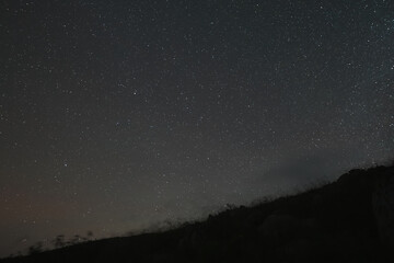 天狗高原の星空