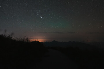 天狗高原の星空