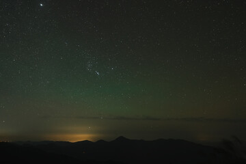 天狗高原の星空