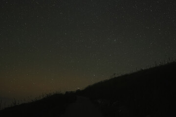 天狗高原の星空