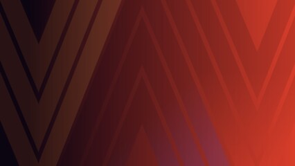 red and black background create abstract lines