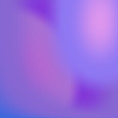Blue purple pink gradient abstract background with blur 