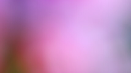 Pink Color Light gradient Background Design